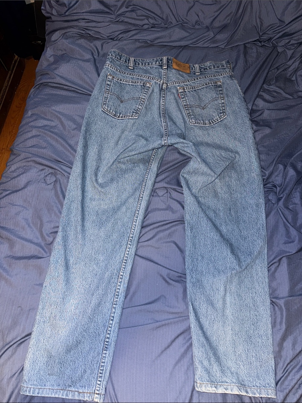 Classic Levi’s Light Blue Men’s Jeans